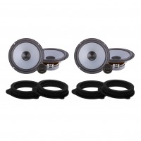 Reproduktory do Audi A4 B7 set č. 1
