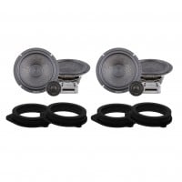 Reproduktory do Audi A4 B7 set č. 3