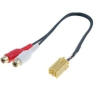 4carmedia AUX adaptér Alfa Romeo / Fiat / Lancia / Smart