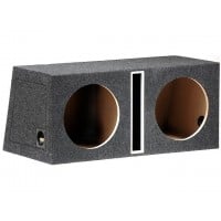 Bassreflexová dvojitá ozvučnice Basser B1250SX2
