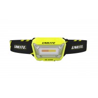 High-CRI čelovka pro precizní detailní práci Unilite CRI-H200R
