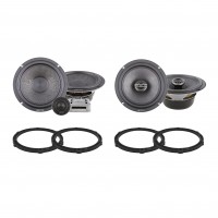 Reproduktory do Citroen C4 set č. 3