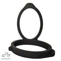 MDF redukce pod reproduktory pro Chevrolet Camaro