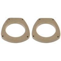 MDF redukce pod reproduktory pro Honda CR-Z, Civic, Prelude
