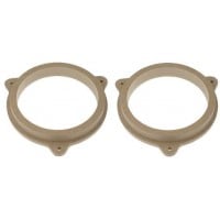MDF redukce pod reproduktory pro Nissan Almera, Juke, Micra, Note, Primera, Qashqai, Tiida