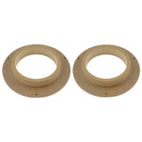 MDF redukce pod reproduktory pro Fiat Panda
