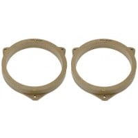 MDF redukce pod reproduktory pro Toyota Avensis, Corolla, Yaris