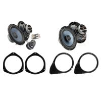 Reproduktory do Fiat 500 set č. 2