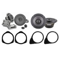 Reproduktory do Fiat 500 set č. 3