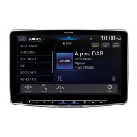 Multimediální autorádio Alpine iLX-F115TRA