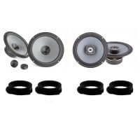 Reproduktory do Fiat Bravo II set č. 1
