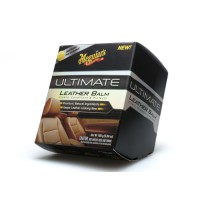 Luxusní balzám na kůži Meguiar's Ultimate Leather Balm (160 g)