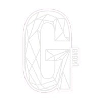 Samolepka Gyeon G Sticker White (200 mm x 131,3 mm)