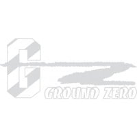 Samolepka Ground Zero Sticker Silver GZ (820 mm x 120 mm)