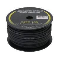 Napájecí kabel Ground Zero GZPC 10B (cena za 1 metr)