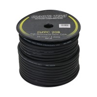 Napájecí kabel Ground Zero GZPC 20B (cena za 1 metr)