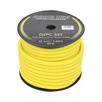 Napájecí kabel Ground Zero GZPC 35Y (cena za 1 metr)