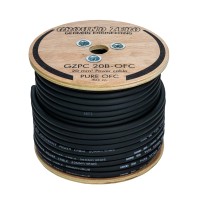Napájecí kabel Ground Zero GZPC 20B-OFC