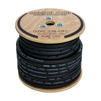 Napájecí kabel Ground Zero GZPC 35B-OFC