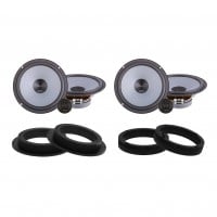 Reproduktory do VW Golf Plus set č. 1