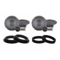 Reproduktory do VW Golf Plus set č. 3