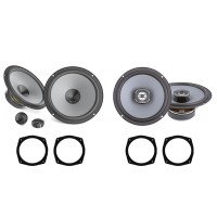 Reproduktory do Hyundai Tucson I set č. 1
