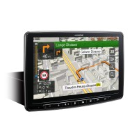 Pokročilá navigační jednotka Alpine INE-F904D