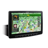 Pokročilá navigační jednotka Alpine INE-F904DC