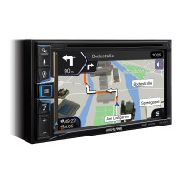 Mobilní mediální stanice Alpine INE-W611DC
