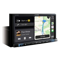 Mobilní mediální stanice Alpine INE-W720DC