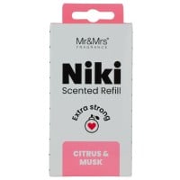 Náhradní náplň Mr&Mrs Fragrance Niki Citrus & Musk