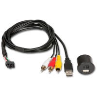 USB / AUX konektor Alpine KCU-1A