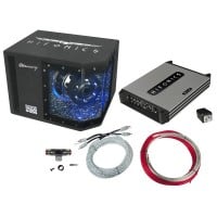 Akční set subwooferu a zesilovače Hifonics MBP 1000.4