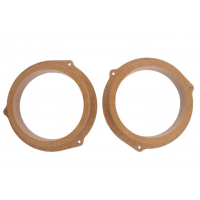 MDF redukce pod reproduktory pro Audi A4, A5