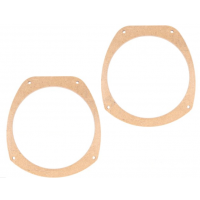 MDF redukce pod reproduktory pro Land Rover Freelander