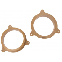 MDF redukce pod reproduktory pro Renault Megane III