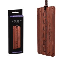Závěsná vůně ve dřevě Fresso Magnetic Style Wooden Hanger