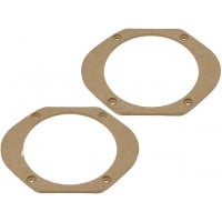 MDF redukce pod reproduktory pro Ford Focus MK1, Mondeo