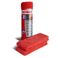 Utěrky z mikrovlákna Sonax Microfaser Tücher Außen