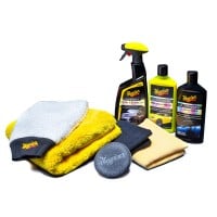 Kompletní sada pro údržbu nového vozu Meguiar's New Car Kit