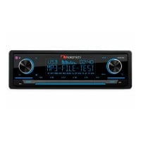 Autorádio Nakamichi NQ537BD