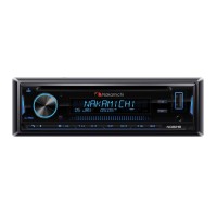Auto radio Nakamichi NQ821B