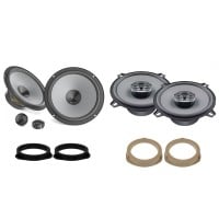 Reproduktory do Opel Meriva A set č. 1
