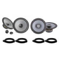 Reproduktory do Opel Insignia set č. 1