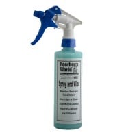 Mycí přípravek určený na mytí bez vody Poorboy's Spray and Wipe Waterless Wash (473 ml)