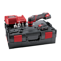 Sada s příslušenstvím FLEX PXE 80 12-EC/2.5 Set