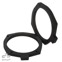 MDF redukce pod reproduktory pro Porsche Cayman, Boxster II