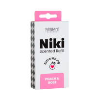 Náhradní náplň Mr&Mrs Fragrance Niki Peach & Rose