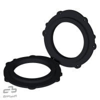 MDF redukce pod reproduktory pro Porsche Cayenne 3, Macan