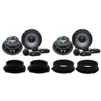 Reproduktory do Audi Q7 4L set č. 2